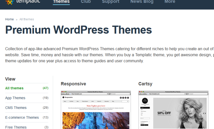 WordPress Themes Club